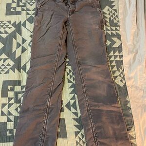 Women's Carhartt Fleece Lined Pants